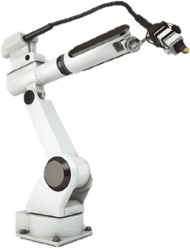 Beispiel eines Schweißroboters