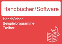 [Handbücher/Software] Handbücher / Beispielprogramme / Treiber
