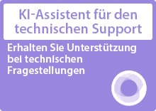 KI-Assistent für den technischen Support