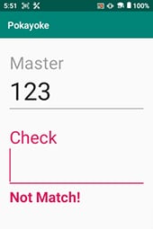 Pokayoke-Beispielprogramm