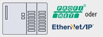 PROFINET oder EtherNet/IP™