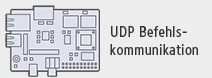 UDP Befehlskommunikation