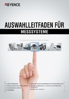 AUSWAHLLEITFADEN FÜR MESSSYSTEME WEGMESSSENSOREN/MESSSYSTEME