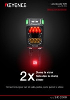 Modellreihe SR-2000 1D- und 2D-Codeleser Katalog