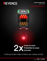 Modellreihe SR-2000 1D- und 2D-Codeleser Katalog