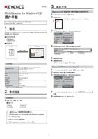 MultiMonitor for Windows CE Benutzerhandbuch
