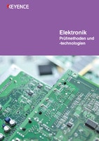 Prüfmethoden und technologien für Elektronik