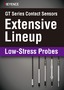 GT Series Contact Sensors Lineup [Low-Stress Probes]