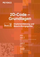 2D-Code – Grundlagen Band 2 [Implementierung und Beschriftungsgröße]