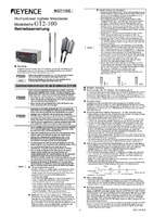Modellreihe GT2-100 Betriebsanleitungen