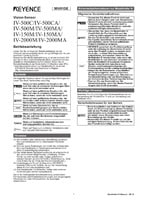 Modellreihe IV Betriebsanleitungen