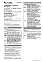 Modellreihe IV-HG Betriebsanleitungen