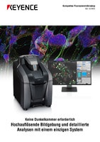 Modellreihe BZ-X Kompaktes Fluoreszenzmikroskop Katalog