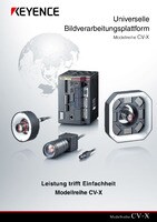 Modellreihe CV-X Universelle Bildverarbeitungsplattform Katalog