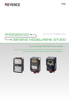 Modellreihe SR-5000/2000/1000 SIEMENS MODELLREIHE S7-300 Anschlussleitfaden PROFINET-Kommunikation