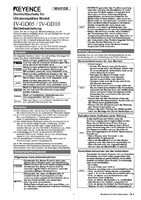 IV-GD05/GD10 Betriebsanleitung