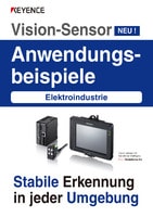 Vision-Sensor Anwendungsbeispiele [Elektroindustrie]