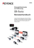 Modellreihe IB Benutzerhandbuch 