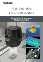 Multispektrales 3D-Messsystem [High-End Inline Lötstelleninspektion]