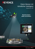 Modellreihe IV2 Vision-Sensor mit künstlicher Intelligenz Katalog