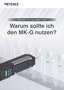 Warum sollte ich den MK-G nutzen?