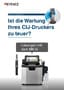 Lösungen mit dem MK-G Ist die Wartung Ihres CIJ-Druckers zu teuer?