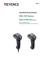 Modellreihe HR-100 Benutzerhandbuch