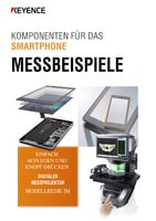 Modellreihe IM Komponenten für Das Smartphone Messbeispiele
