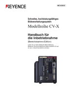 Modellreihe CV-X Einrichtungsanleitung [Bereichskamera-Edition]