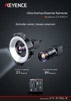 Modellreihe CV-X/XG-X Ultra-hochauflösende Kameras Katalog
