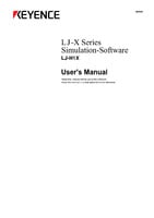 LJ-H1X Simulation-Software Benutzerhandbuch