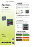 Modellreihe KV-P Einbau-SPS mit integrierten Anzeigefunktionen Katalog