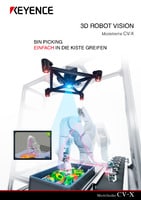 Modellreihe CV-X 3D ROBOT VISION Katalog