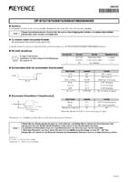 OP-87527/87528/87529/88307/88308/88309 Sicherheitsvorkehrungen