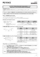 OP-87527/87528/87529/88307/88308/88309 Sicherheitsvorkehrungen