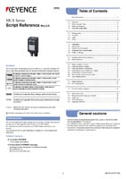 Modellreihe SR-X Skriptreferenz