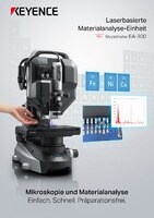 Modellreihe EA-300 Laserbasierte Materialanalyse-Einheit Katalog