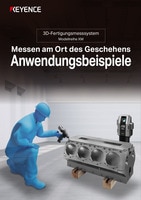 3D-Fertigungsmesssystem Modellreihe XM Messen am Ort des Geschehens Anwendungsbeispiele