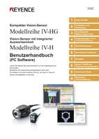 Modellreihe IV-HG/IV-H Benutzerhandbuch (PC Software)