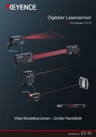 Modellreihe LV-N Digitaler Lasersensor Katalog