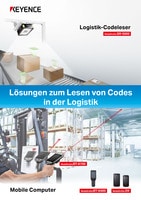 Lösungen zum Lesen von Codes in der Logistik