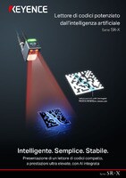Modellreihe SR-X AI-Codeleser Katalog