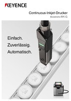 Continuous-Inkjet-Drucker Modellreihe MK-G