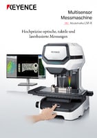 Modellreihe LM-X Multisensor Messmaschine Katalog