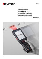 Modellreihe BT-A500 Benutzerhandbuch für die Softwareeinstellungen