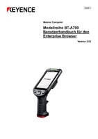 Modellreihe BT-A700 Benutzerhandbuch für den Enterprise Browser