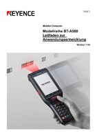 Modellreihe BT-A500 Leitfaden zur Anwendungsentwicklung