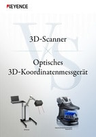 3D-Scanner vs. Optisches 3D-Koordinatenmessgerät