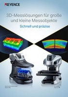 3D-Messlösungen für große und kleine Messobjekte – Schnell und präzise
