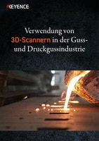 Verwendung von 3D-Scannern in der Guss- und Druckgussindustrie